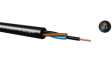 SENSOCORD-PUR 4X0,34 MM2 [100 м] Control Cable, 4 x 0.34 mm2, Unshielded, Copper Strand Bare, Fine-Wire Black