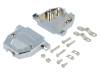 2360-0105-03, Корпус: для разъемов D-Sub; D-Sub 25pin, D-Sub HD 44pin; прямой, Encitech Connectors