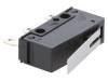 SS01GLP Микропереключатель SNAP ACTION; с рычагом; SPDT; 0,1A/125ВAC