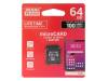 M1AA-0640R12, Карта памяти; SD XC Micro; 64ГБ; Считывание:100МБ/с; UHS I, GOODRAM