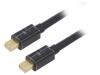 CCP-MDPMDP2-6 Кабель; DisplayPort 1.2; вилка mini DisplayPort,с обеих сторон