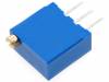 M64W202KB40 Потенциометр: монтажный; многооборотный; 2кОм; 500мВт; THT; ±10%