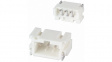 S3B-PH-SM4-TB (LF)(SN) PCB pin header 2 mm Pole no. 3Single row/90°/with shroud PH