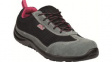 COMOSPNO35 Lady Suede Trainer Size 35 Black