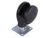 JPN 050 P32X32, Furniture wheel; V: torsional, with mounting plate; O:50mm; 40kg, COLSON