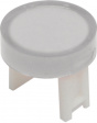 S50-001-151 Cap diam. 18 mm white