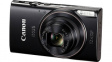 1076C001 IXUS 285 HS, Black, 25 mm - 300 mm, 20 MegaPixel