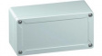 10090601 Plastic Enclosure Without Knockout, 162 x 82 x 85 mm, ABS, IP66/67, Grey