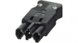 PLD E 608-CO-MS Connector, black