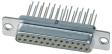 09670094707 D-Sub socket 9 Female Wire Wrap/Straight