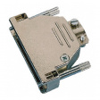 2801-0106-02 D-Sub metalized hood 15P