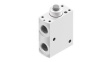 VMEF-ST-M32-M-G14 Mechanical Valve, Stem Actuated, 3/2, -95kPa ... 1MPa, G1/4"