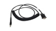 CBA-R71-C09ZAR RS232 Cable, Coiled, 2.7m, Suitable for LI/DS 36xx Series