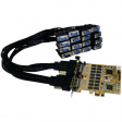 EX-44016 PCI-E x1 Card16x RS232 -