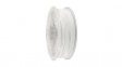 PS-PLAM-175-0750-WH 3D Printer Filament, PLA, 1.75mm, Broken White, 750g