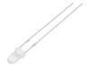 FYL-3014PURC1A, LED; 3мм; красный; 3800-7000мкд; 30°; Поверхность: выпуклая, FORYARD