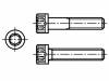 1013815, Винт; 1/4"x7/8"; DIN:912; Головка: накатанная, цилиндрическая, BOSSARD