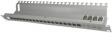 HACKVPL010 Empty distribution panel, preLink