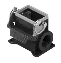 CAPW 06 L2, surface mounting housings with single lever, ILME