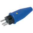 STEKO TPE TYP23 BL Plug Dark Blue CH / Type 23
