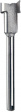 Dremel 655 Router Bit, 37 mm, 3.2 mm, 8 mm
