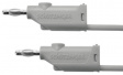 MFK 20 / 2,5 / 100 / GR Test lead diam. 4 mm grey 100 cm CAT I