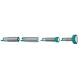 UC500-30GM-E6R2-V15 Ultrasonic Sensor, -25...+70 °C, 10...30 VDC, 30 mm, 500 mm,