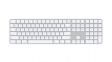 MK2C3B/A Keyboard with Touch ID, Magic, UK English, QWERTY, Lightning, Wireless/Cable/Blu