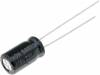 KM 220U/16V Конденсатор: электролитический; THT; 220мкФ; 16В; O6,3x11мм; ±20%