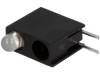 L-934MD/1Y1XW LED; в корпусе; Кол-во диод:1; 3мм; THT; желтый; 8-15мкд; 40°