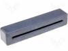 FFP63.5X12X12.7 Феррит: одноэлементный; 28AWG; 100Ом; А:63,5мм; В:12,7мм; С:12,7мм