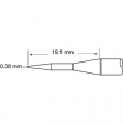 TFP-CNP1 [2 шт] Soldering tip Conical PU=2p.