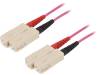 29011402, Световодный патч-корд; OM4; с обеих сторон, SC; 2м; LSZH, LAPP