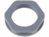 KMK-PA RAL7001 1” Гайка; NPT1"; полиамид; темно-серый; -40?100°C; Серия: KMK-PA-MB
