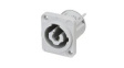 NAC3MPXXB Appliance Connector PowerCon, Male, 2 + PE Contacts, Tab Terminal