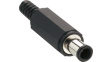 1636 06 Power plug, Male, 6.5 mm
