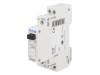 Z-R24/SO, Реле: установочное; моностабильное; SPST-NO + SPST-NC; 20А; IP20, Eaton