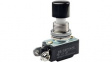 SB221TNO Pushbutton Switch 1NO OFF-(ON) Black