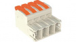 832-1206 Plug Male, Lever, 10.16mm, 16mm\x1a, 6Poles