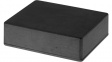 RND 455-00764 Metal enclosure, Black, 100.0 x 119.9 x 35.7 mm