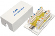 JE316-KDA-C6US/WH Junction box Cat.6 unshielded