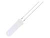 OSO5JA6EE2A LED; 5мм; оранжевый; 45-68мкд; 140°; Поверхность: выпуклая