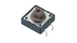 PHAP5-50VA2K3T2N3 Tactile Switch PHAP5-50, NO, 2.6N, 12 x 12mm