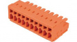 734-210 Pluggable Terminal Block Plug, 3.81mm, 1.5mm\x1a, 10 Poles
