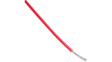 3048 RD005 [30 м] Stranded wire, 0.08 mm2, red Stranded tin-plated copper wire PVC