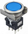 LBW6ML-M1T64S Кнопочный переключатель с подсветкой 2CO 5 A 30 В / 125 В / 250 В IP65