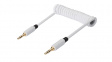 KNM22010W10 Audio cable 1 m White