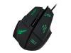 ID0157 Оптическая мышь; черный, зеленый; USB; проводная