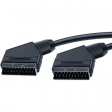 SC8B-1.8M/BK-R Видеокабель Scart-Штекер Scart-Штекер 1.8 m