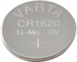 CR1620 Button cell battery,  Lithium Manganese Dioxide, 3 V, 70 mAh